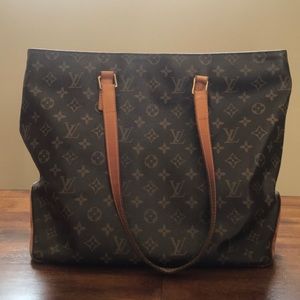 Louis Vuitton Cabas Mezzo discontinued!